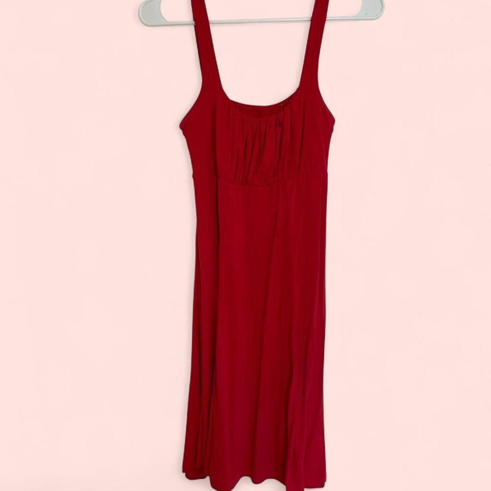 Unbranded Women's Red Dress